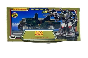 Hound Jeep Geländewagen J59 N.3 Diaclone Transformers Takara Gig 1980 Seltene - Picture 1 of 12
