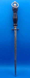 Cuchillo de herrero Village afilador palo de acero herramienta EE. UU. de colección - Imagen 1 de 7
