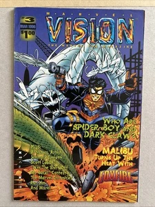 MARVEL VISION #3. Mar 1996 (box3) - Picture 1 of 5