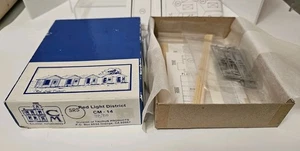 Classic Miniatures CM-14 HO Red Light District Cabins - New, Unbuilt wood Kit - Picture 1 of 3