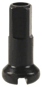 DT Swiss Standard Aluminum Alloy Spoke Nipples 2.0 x 12mm Black Box of 100 - Picture 1 of 1