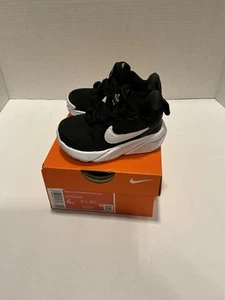 Nike Star Runner 4 NN TD Kleinkind Schuhe schwarz weiß Größe 4C neu im Karton - Bild 1 von 10