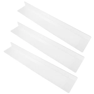 Bloqueador transparente de muebles con bisel de sofá de PVC para perros 3 piezas - Imagen 1 de 12