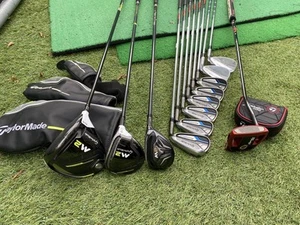 TaylorMade M2 Speed Blade Golf Club Set with Milled Grind, includes bag (used) - Picture 1 of 20