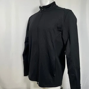 Anaheim Ducks NHL Greyson Black Wolf Logo Full Zip Golfjacke Herren LARGE - Bild 1 von 15