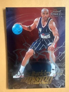 1999/00 Fleer Force Mission Accomplished Forcefield #5 Charles Barkley Insert - Picture 1 of 2