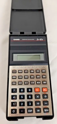 Casio FX-82B Vintage Calculator - Image 1 of 4