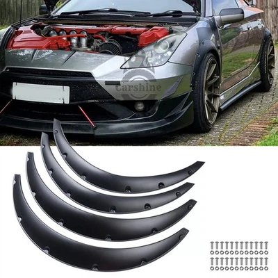 For Toyota Celica GT Fender Flares Extra Wide Mudguard Wheel Arch Body Kit 32" Foto 1 de 4