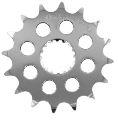 VORTEX 3520-16 前链轮 16T 川崎忍者 250R 300 400 (1212-0425) — 第 1/4 张图片