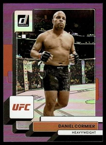 2023 Donruss UFC Purple Flood Daniel Cormier #13 18969 - Picture 1 of 2