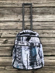 Tumi Voyageur Nylon Handgepäck Koffer 2 Rollen rollbar grau 21 Zoll - Bild 1 von 11