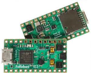 ProffieBoard v2.2 (Green) - Picture 1 of 1