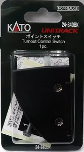 Kato 24-840BK Unitrack Turnout Control Switch - Picture 1 of 2