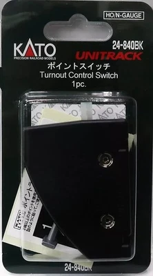 Kato 24-840BK Unitrack Turnout Control Switch - Image 1 of 2