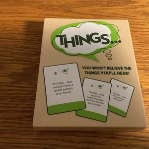 Game of Things Box Game - You Won’t Believe The Things You’ll Hear! - Picture 1 of 3