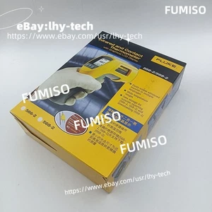 Brand New Fluke 568 568-2 566 566-2 Infrared Thermometer Via DHL/UPS/lhy - Picture 1 of 6