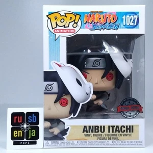Funko Pop! Anime Naruto Anbu Itachi Special Edition #1027 - Imagen 1 de 7