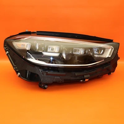 MERCEDES S580 S500 HEADLIGHT RIGHT 2021 2022 2023 2024 LED A2239063005 OEM - Image 1 of 4
