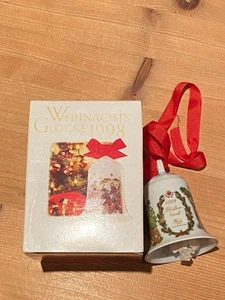 HUTSCHENREUTHER Weihnachtsglocke 1998- Flößerlandschaft- Limitiiert - Bild 1 von 6
