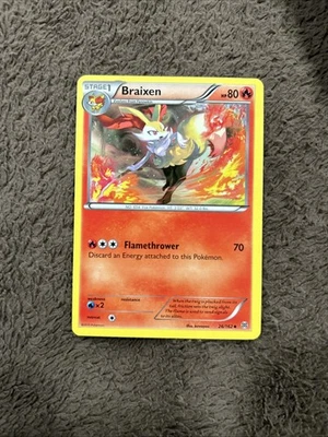 Braixen 26/162 Breakthrough Regular - Image 1 of 2