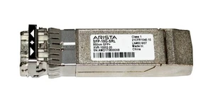 Transceiver optyczny Arista SFP-10G-SRL 10GbE SFP+ Ethernet LC 850nm XVR-10002-20 - Zdjęcie 1 z 1
