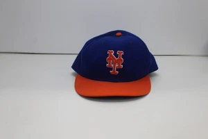 New York Mets Hat Fitted Size 7 Blue Orange New Era 59Fifty MLB Baseball Cap - Picture 1 of 8