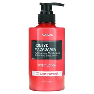 Honey & Macadamia, Bodylotion, Babypuder, 16,9 flüssige Unzen (500 ml) - Bild 1 von 3