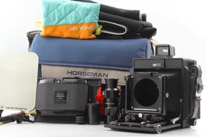 [MINT] Horseman 45FA 45 FA 4x5 Large Format Film Camera Body 8EXP 120 Back JAPAN - Picture 1 of 16