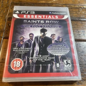 SAINTS ROW the third full package PlayStation PS3 PAL Brand NEW FACTORY SEALED - Picture 1 of 2