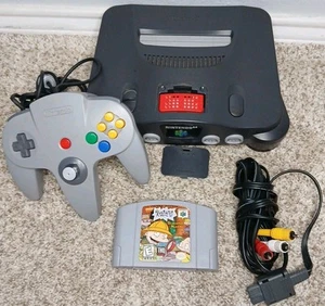 Nintendo 64 Konsole Expansion Pak getestet funktioniert NUS-001 USA ohne Netzkabel - Bild 1 von 5