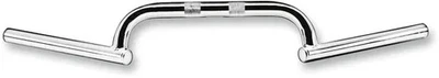 Manillar Clubman Burly de acero cromado de 1 pulgada para Harley Sportster 1100 86-88 Foto 1 de 4