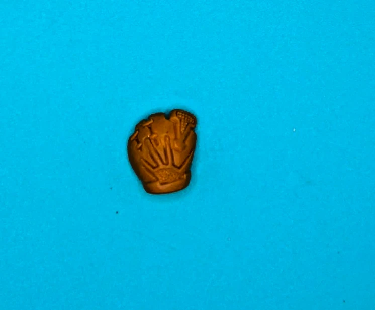 Figura de acción diecast Eric Bennett 1986 Bionic Six pieza de guante LJN Foto 1 de 2