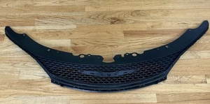 2015 2016 2017 Chrysler 200 Upper Grille Grille Dark Gray Chrome Molding OEM - Picture 1 of 15
