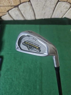 Spalding Molitor 9 Iron / Spalding Medium-Firm Graphite Shaft / Right-Handed  - Image 1 of 4