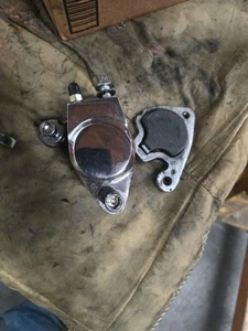 1995 HARLEY DAVIDSON SPORTSTER FRONT BRAKE CALIPER CHROME - Picture 1 of 1