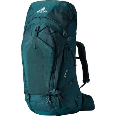 Mochila Gregory Deva 70L - Para mujer Verde Esmeralda, S Foto 1 de 4