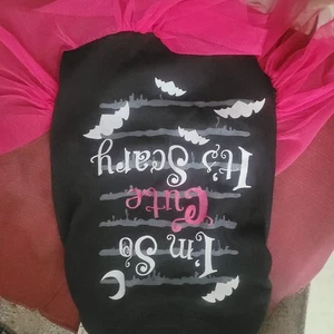 I'm So Cute It's Scary Pet Dog Dress Costume Bret Michael's Small Dog Sz Large - Picture 1 of 6