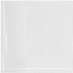 Bolsas de polietileno de plástico transparente abiertas planas Plymor de 4" x 4", 2 mil - Imagen 1 de 1