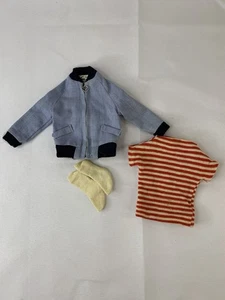 Vintage Mattel Barbie Puppe Ken The Yachtsman #789 Jacke Shirt Socken LESEN - Bild 1 von 6