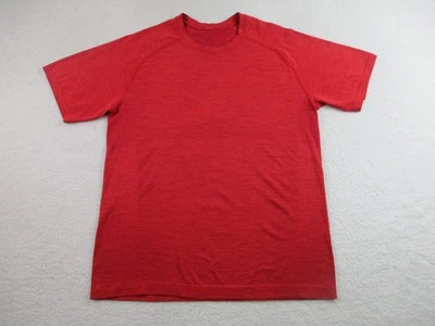 Lululemon Metal Vent Tech Shirt Mens Medium Short Sleeve Athletic Running Tee - Image 1 of 4