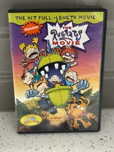 Rugrats The Movie DVD - Picture 1 of 4