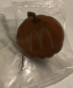 Pin McDonalds Pumpkin Crew Tack Paquete Original M1 - Imagen 1 de 1