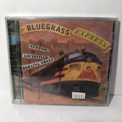 BLUEGRASS EXPRESS -Various Artists - CD 2004 NEW/SEALED - Image 1 of 4