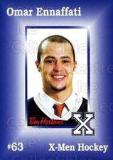 2003-04 St. Francis Xavier X-Men #8 Omar Ennaffati