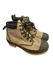 Watstiefel hellbraun Größe 8 Pro Line Herren Gummi Laufsohle - Bild 1 von 4
