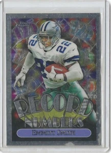 Topps Chrome Emmit Smith 1999 números de registro - RN3 - casi nuevo - Imagen 1 de 2
