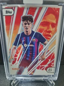 2022 Topps Project 22 GAVI Barcelona FC card - Picture 1 of 2
