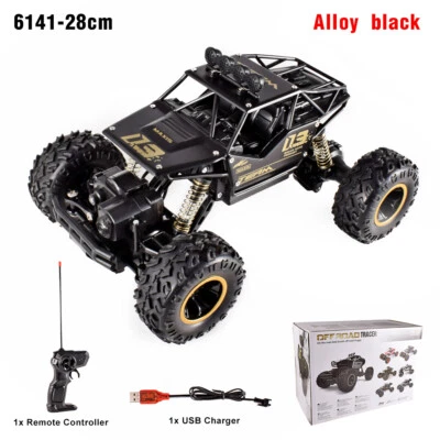 RC 1:16 4x4 Todoterreno Luces LED 2.4G Radio Control Remoto RTR RC Coches Camiones Juguetes Foto 1 de 4