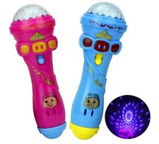 3X Flashlight Torch Finding Children Kids Toys Projector LED Light Game Party