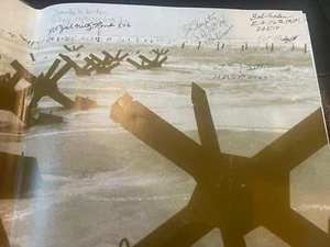 D- Day Veterans (7) -29th Div,101st Airbn Rare Signed The D-Day Experience Book - Picture 1 of 16